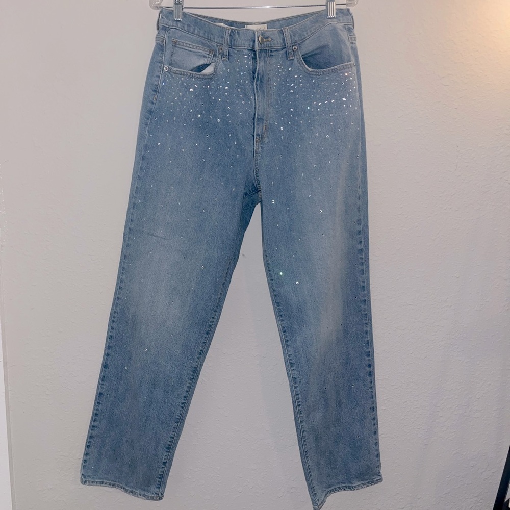 Universal Thread Light Blue Straight Leg Jeans